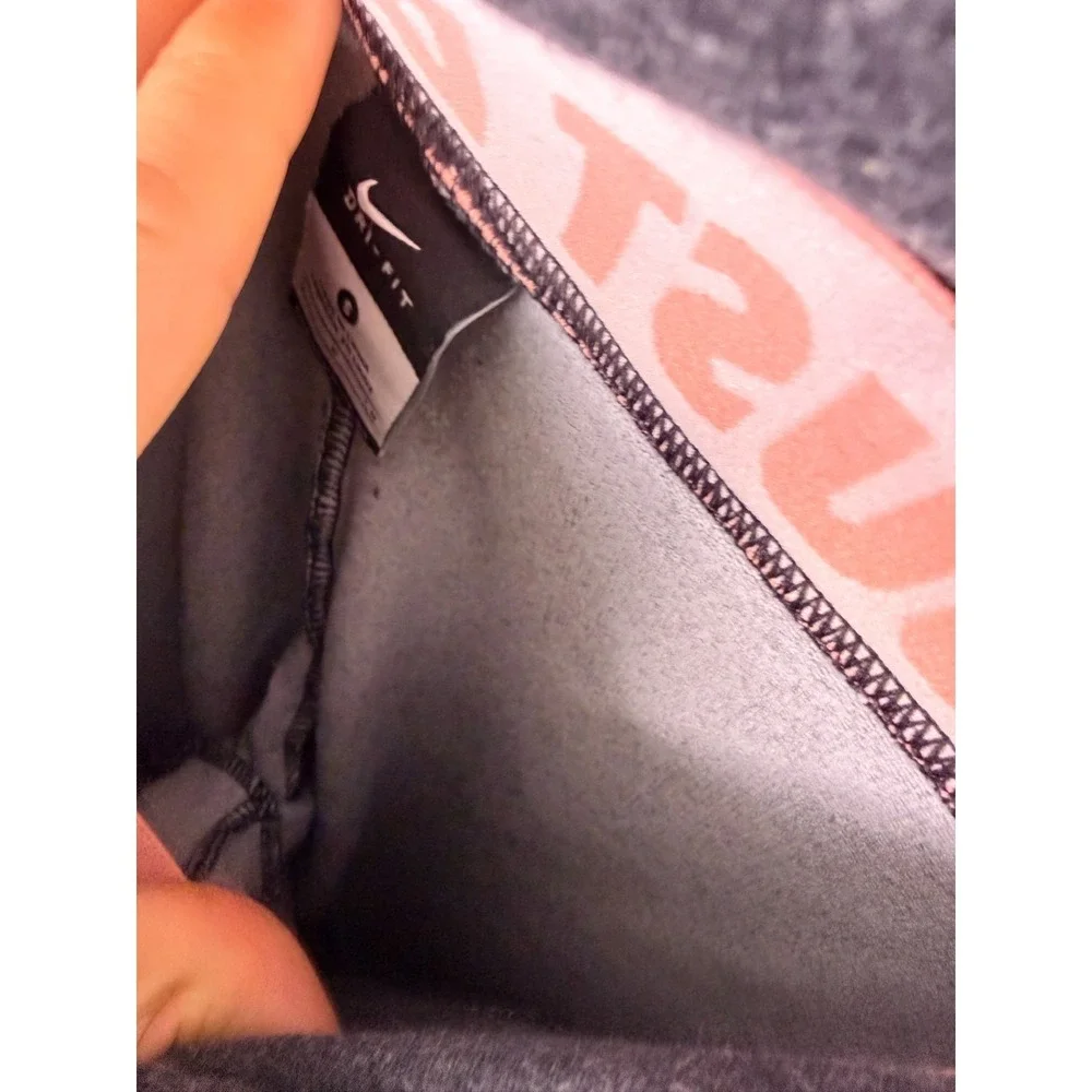 NIKE Womens Sweatpants Fleece Lined Joggers Gray Size S 427077-035‎ Wide Leg